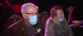 Holocaust survivor and wife celebrate love and life