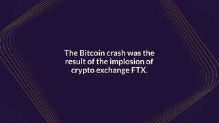 Bitcoin Crash Continues - Cryptocurrency Plunges Below $16,000