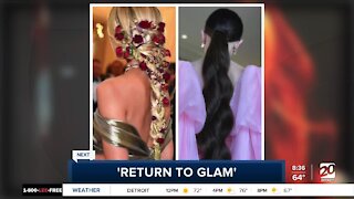 Returning to glam with 6 Salon