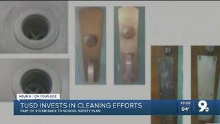 TUSD invests in cleaning efforts