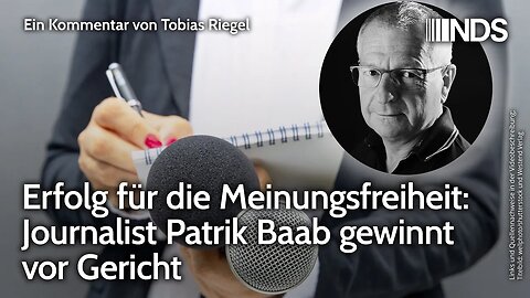 Erfolg für die Meinungsfreiheit: Journalist Patrik Baab gewinnt vor Gericht | Tobias Riegel | NDS