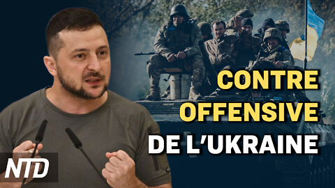 L'Ukraine tient bon sur les régions reconquises ; Hongrie : Projet de loi anti-corruption