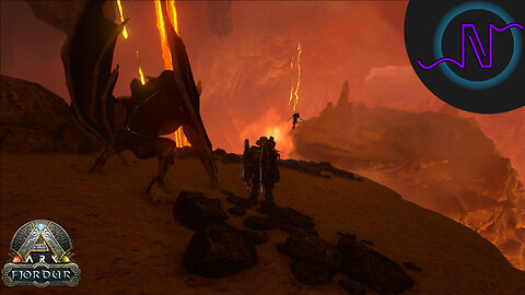 Entering the Molten Caverns! - ARK: Survival Evolved Fjordur - Chronicles E74
