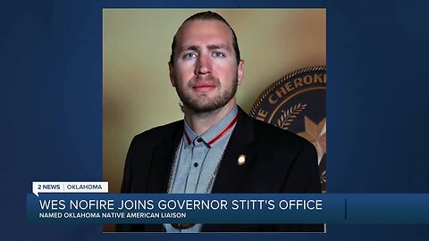 Wes Nofire joins Governor Stitt's office