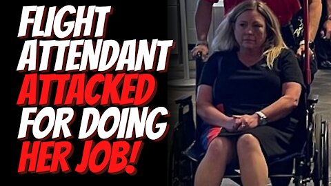 Southwest Flight Attendant Socked in the Face and Has Two Teeth Knocked Out by Unruly Passenger!