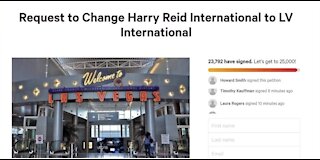 Online petition gaining further support to halt Harry Reid's name on Las Vegas airport