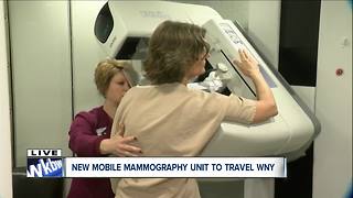 Windsong mobile mammography unit traveling to underserved communities