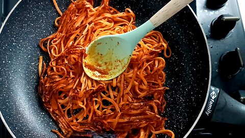 How to make deliciously spicy spaghetti