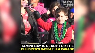 Gasparilla Children's Parade | Taste and See Tampa Bay