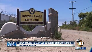 Body found at Border Field State Park