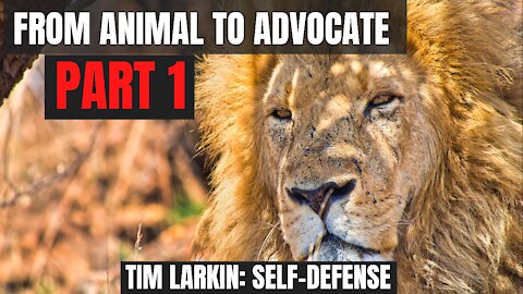 From Animal To Advocate Marc MacYoung Part 1 - Target Focus Training - Tim Larkin - Self Protection