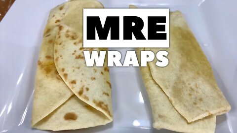 MRE Mexican Style Beef Sandwich Wrap Review