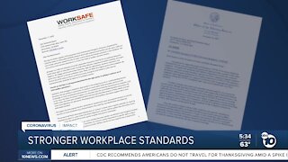 Stronger workplace standards amid pandemic proposed
