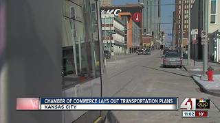 KC Chamber of Commerce lays out transportation plans