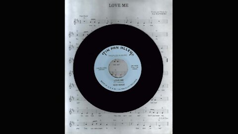 (Original Rare American Country Rock Record) Love Me - New Image (Music & Lyrics By DJ Matthews)
