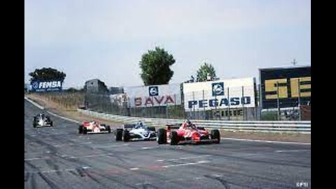 Formula 1 - 1981 - Round 07 - Spanish GP