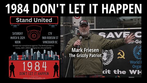 1984 - DON'T LET IT HAPPEN - Mark Friesen