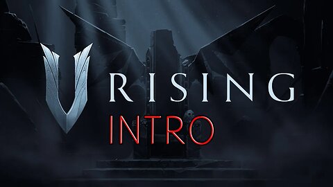 V Rising Intro | Vampire Games 2022 | best vampire games 2022 | vampir spiele 2022