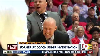 Former UC coach under investigation