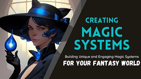 Creating Magic Systems: Building Unique and Engaging Magic Systems for Your Fantasy World