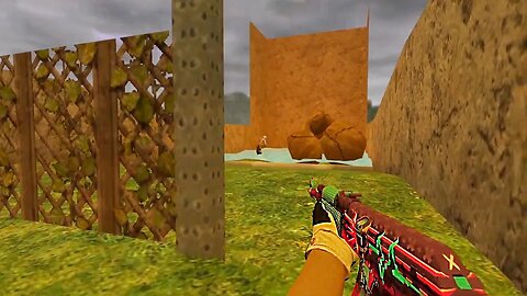 Counter-Strike: Zombie Escape Mod - ze_alejandria_scape_fix on MA