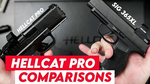 Hellcat Pro Compared to Top Concealed Carry Guns