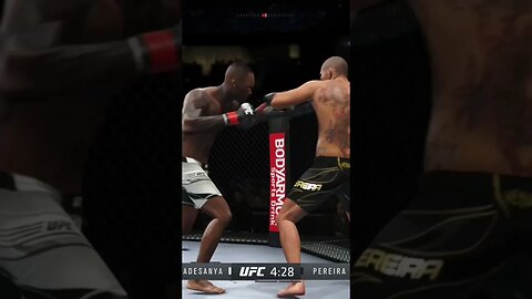 Adesanya vs Pereira 3 preview… #ufc #ufc4