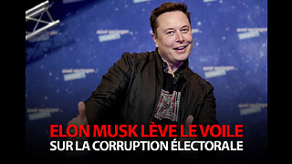 PLUS GROS QUE WATERGATE! ELON MUSK LÈVE LE VOILE SUR LA CORRUPTION ÉLECTORALE