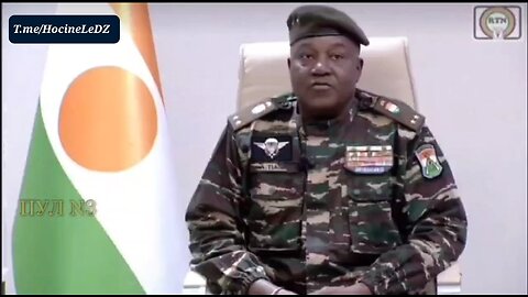 Le leader du Niger parle de l'expulsion de la France pour soutien aux groupes terroristes !