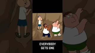 Everybody Gets One Spider-Man on Family Guy