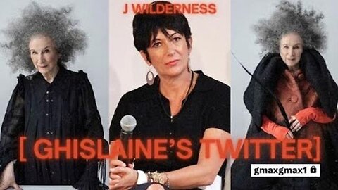 GHISLAINE'S TWITTER & THE DYSTOPIA WITCH