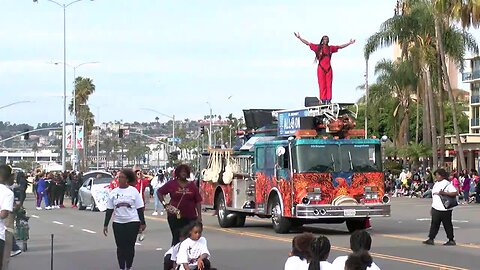 San Diego celebrates Martin Luther King Jr. at annual parade
