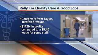 Beaumont Health workers plan rally for better pay on Wednesday