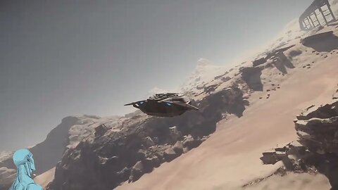 Star Citizen - race track & Angels and Airwaves - Shove. music video.