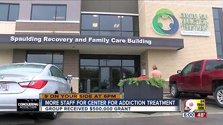 Center for Addiction Treatment gets $500K grant