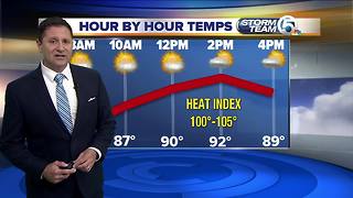 South Florida Thursday morning forecast (7/19/18)