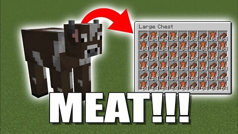 Minecraft 1.19 - How to Build a Cow Spawner Farm