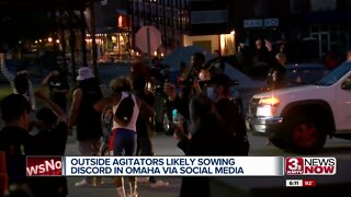 Outside Agitators Likely Sowing Discord in Omaha Via Social Media
