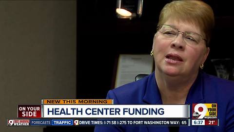 Community health centers rely on federal funding to help low-income patients
