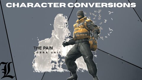 Character Conversions - The Pain [Cobra Unit]