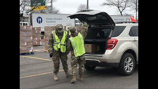 Cleveland food bank to rely on donations in new year