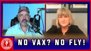 Captain Laura Cox Stands for Vaccine Freedom