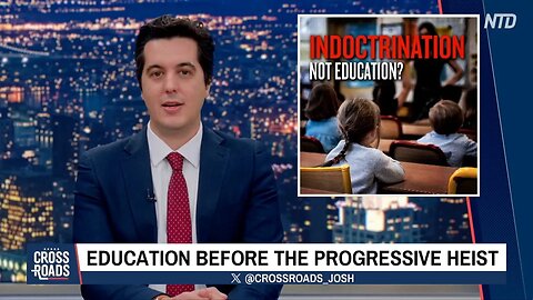 New Education Standards Reveal How Children Will Be Indoctrinated Next | CLIP | Crossroads