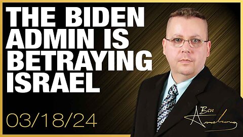 The Biden Admin is Betraying Israel