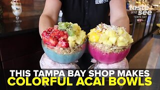 Grain and Berry serves up colorful acai bowls | Taste and See Tampa Bay