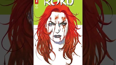 Valiant Comics "Roku" Covers