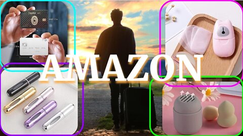 Top Travel AMAZON MUST HAVES | TikTok Made Me Buy It | TikTok Compilation | Amazon Finds | 2022