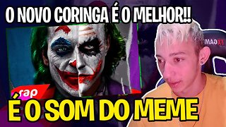 REAGINDO A Rap dos Coringas - CIRCO DOS HORRORES | NERD HITS