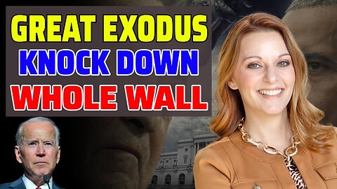 JULIE GREEN💚PROPHETIC WORD💚GREAT EXODUS KNOCK DOWN THE WHOLE WALL
