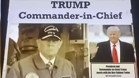 Never Ever Give Up - Donald J Trump, Commander In Chief